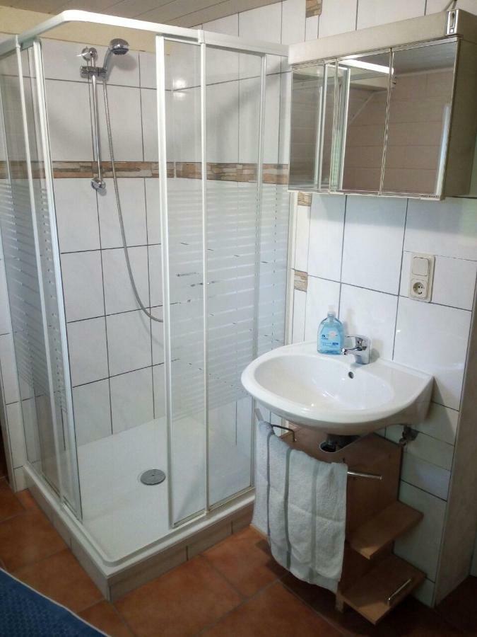 Ferienwohnung Linde - Marburg Biedenkopf Mit 5 Zimmer Und Balkon Frechenhausen Екстериор снимка